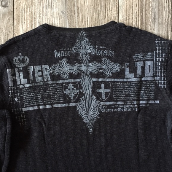 Filter shirt in size small - Picture 9 of 9